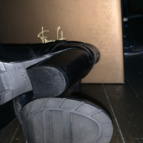 FRANCO SARTO boots Real Leather Black Occela - Picture 5 of 8